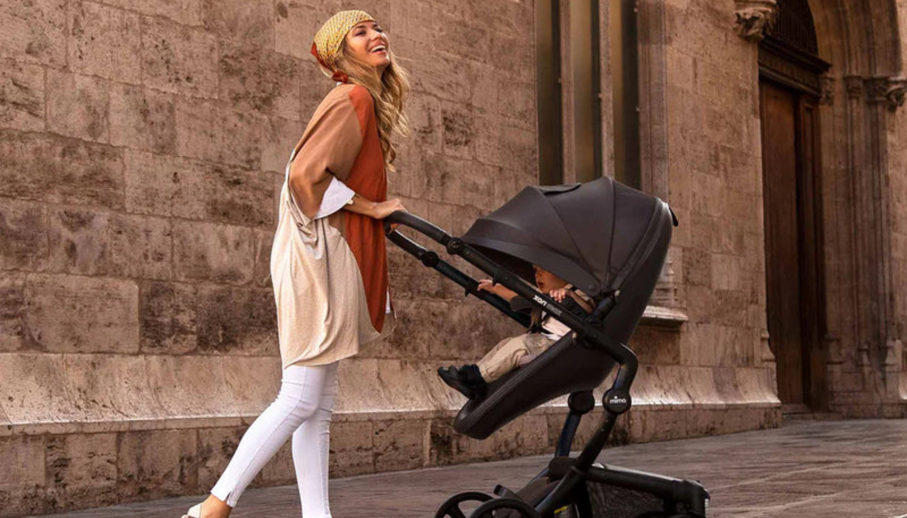 Top Baby Strollers for New Parents in the UAE are fashionable