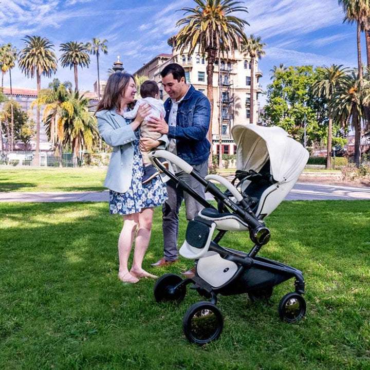 MIMA CREO STROLLER FOR BABIES, WHITE.