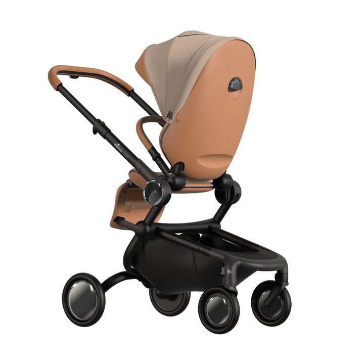 MIMA CREO STROLLER FOR BABIES, BROWN.