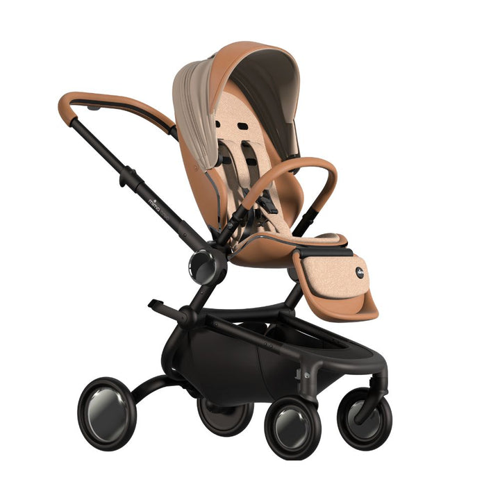 MIMA CREO STROLLER FOR BABIES, BROWN.