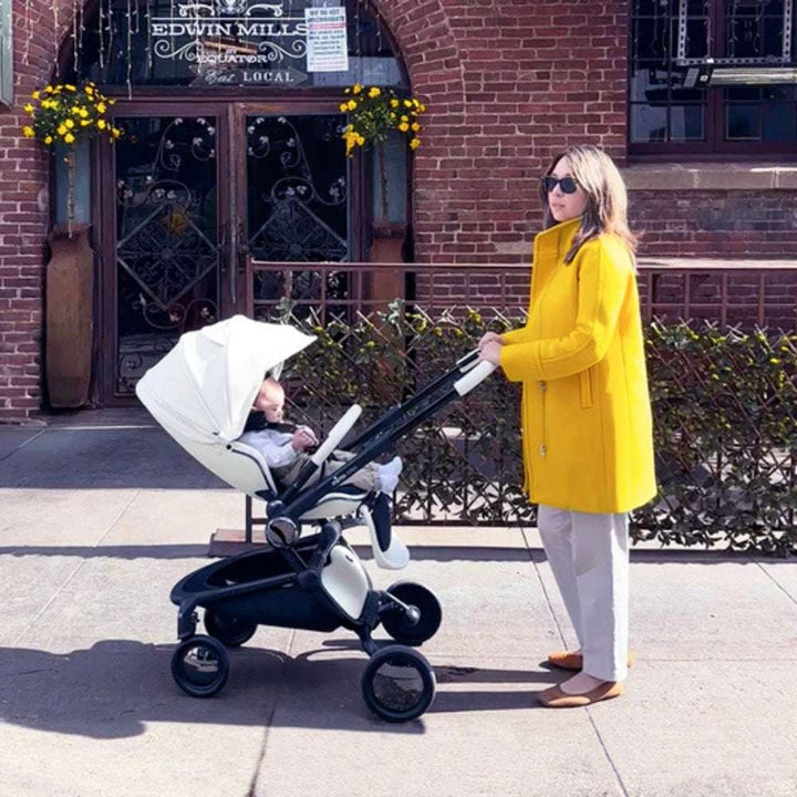 MIMA CREO STROLLER FOR BABIES, WHITE.