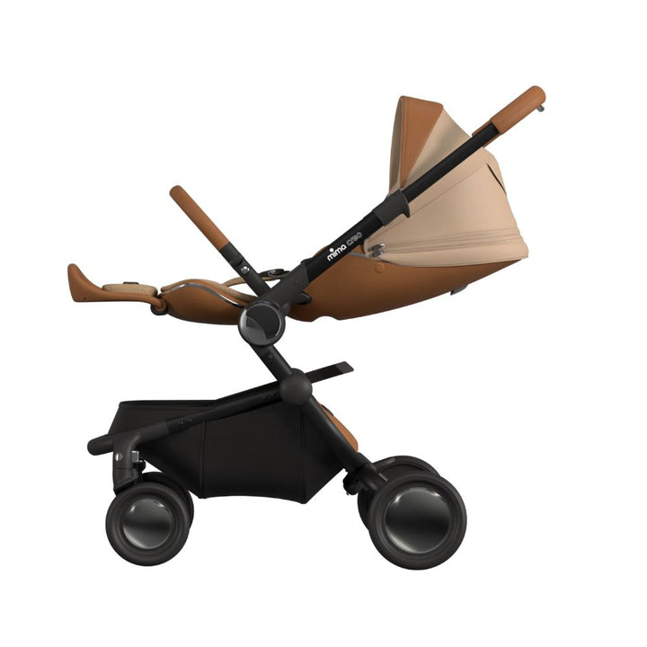 MIMA CREO STROLLER FOR BABIES, BROWN.
