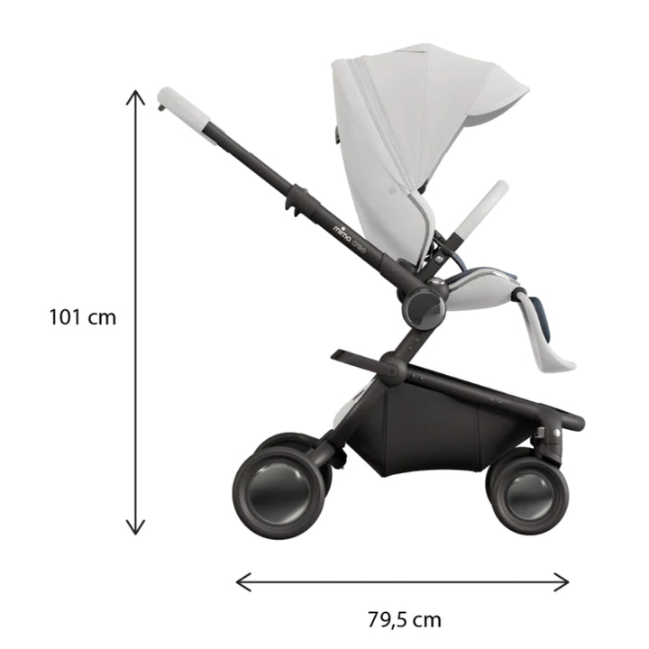 MIMA CREO STROLLER FOR BABIES, WHITE.