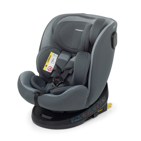 CIRCLE I-SIZE CAR SEAT SILVER  (0-12yrs)