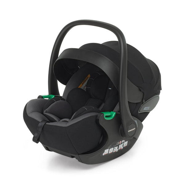 FOPPAPEDRETTI REK I-SIZE CAR SEAT BLACK