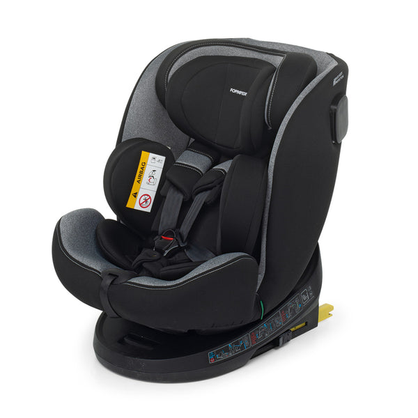 CIRCLE I-SIZE CAR SEAT CARBON (0-12yrs)