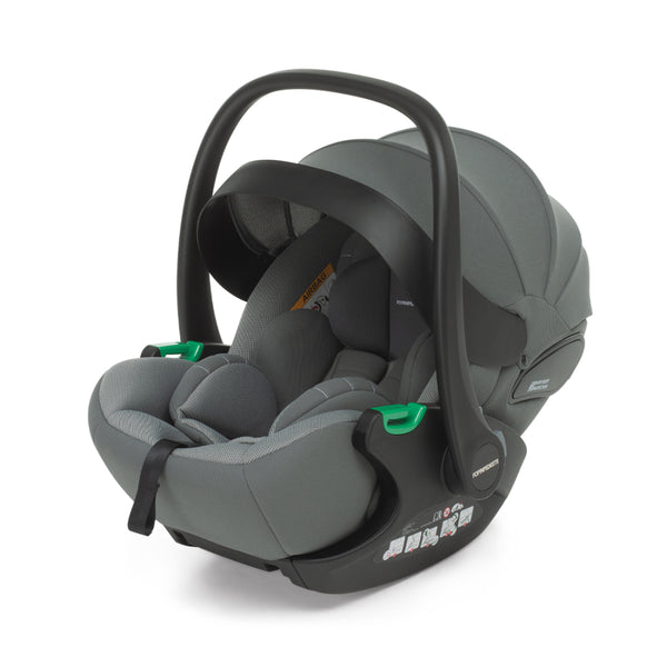 FOPPAPEDRETTI REK I-SIZE CAR SEAT GREY