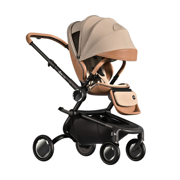 MIMA CREO STROLLER FOR BABIES, BROWN.
