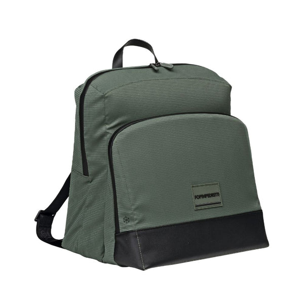 Foppapedretti Pretty Mama Diaper Bag – Spacious & Stylish Baby Changing Bag With Multiple Pockets, Green