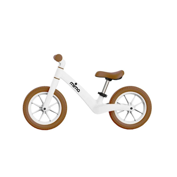 Mima Zoom Lite Balance Bike, White