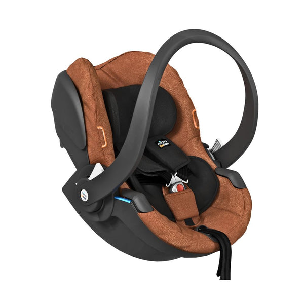 MIMA IZI GO MODULAR X1 CAR SEAT (WITHOUT ADAPTOR), ORANGE.