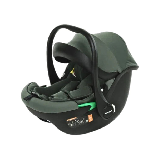 Foppapedretti TicToc Baby Stroller – Easy-Fold Travel Pushchair, Green