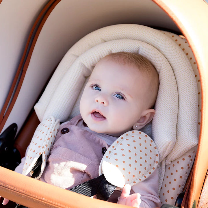 MIMA Moon Baby Headrest – Soft & Cushioned Support for Your Little One.