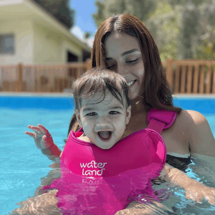 WATERLAND BABY CARRIER, PINK.