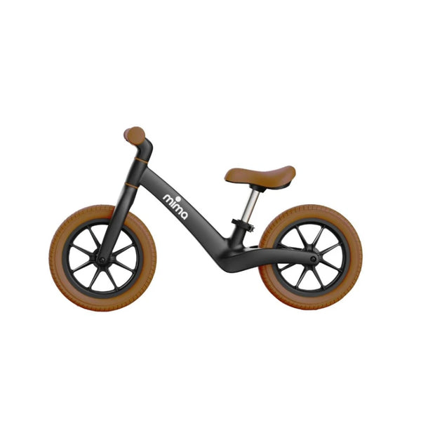 Mima Zoom Lite Balance Bike, Black