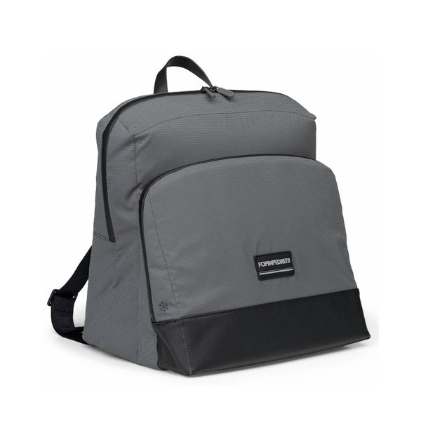 Foppapedretti Pretty Mama Diaper Bag – Spacious & Stylish Baby Changing Bag With Multiple Pockets, Gray