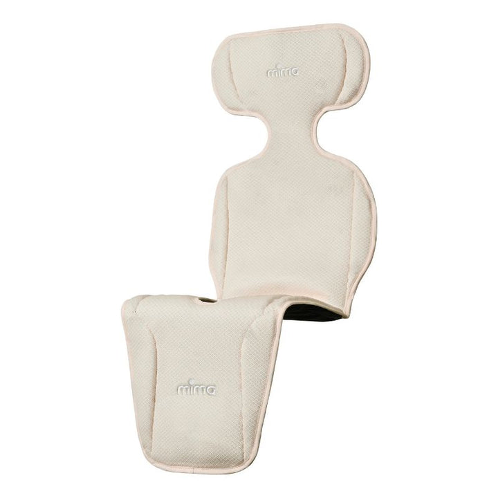 MIMA FLO Cool Air Seat Pad, Beige - DONUT.