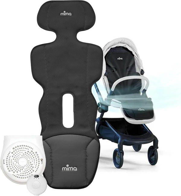 MIMA FLO Cool Air Seat Pad Black - LOLLIPOP.
