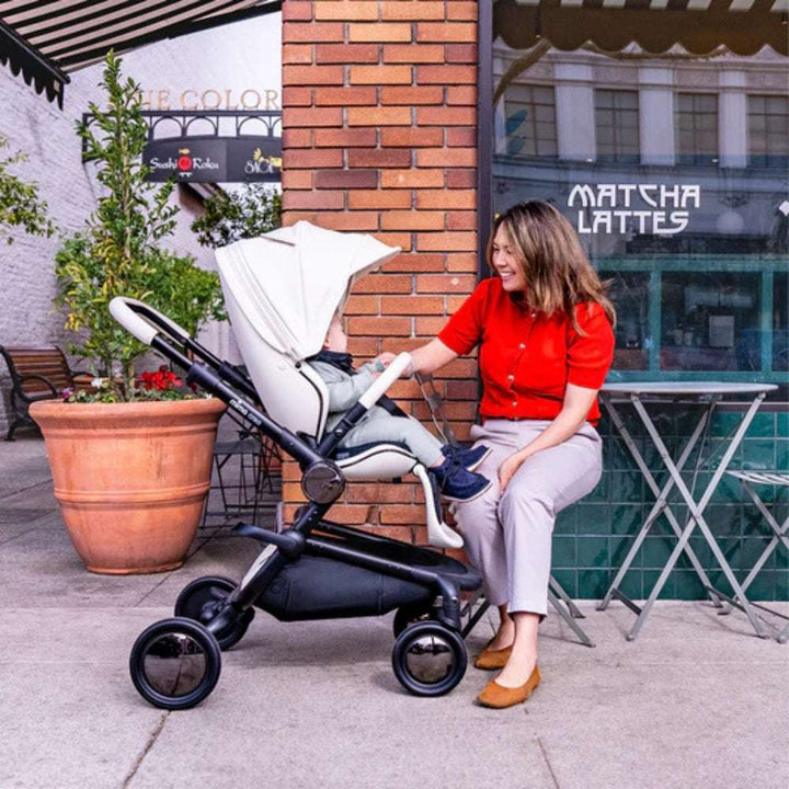 MIMA CREO STROLLER FOR BABIES, WHITE.