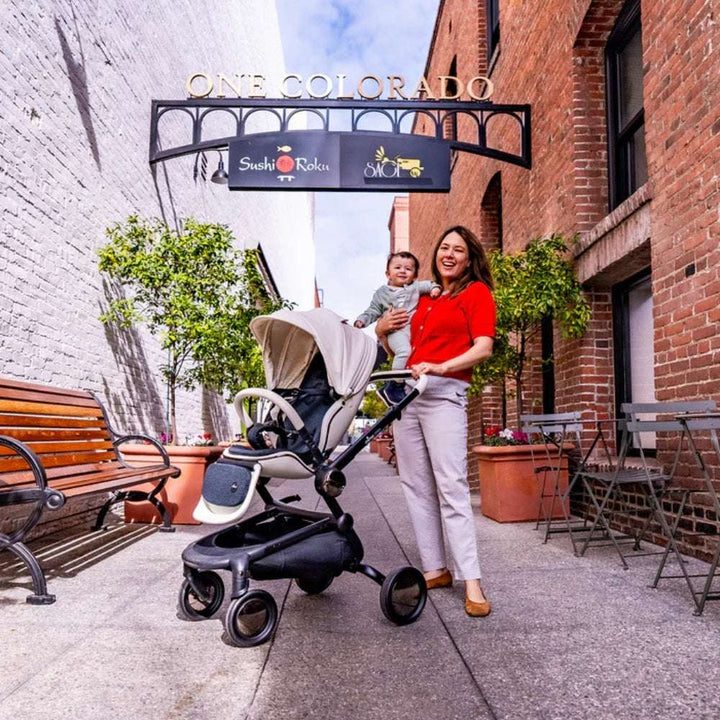 MIMA CREO STROLLER FOR BABIES, WHITE.
