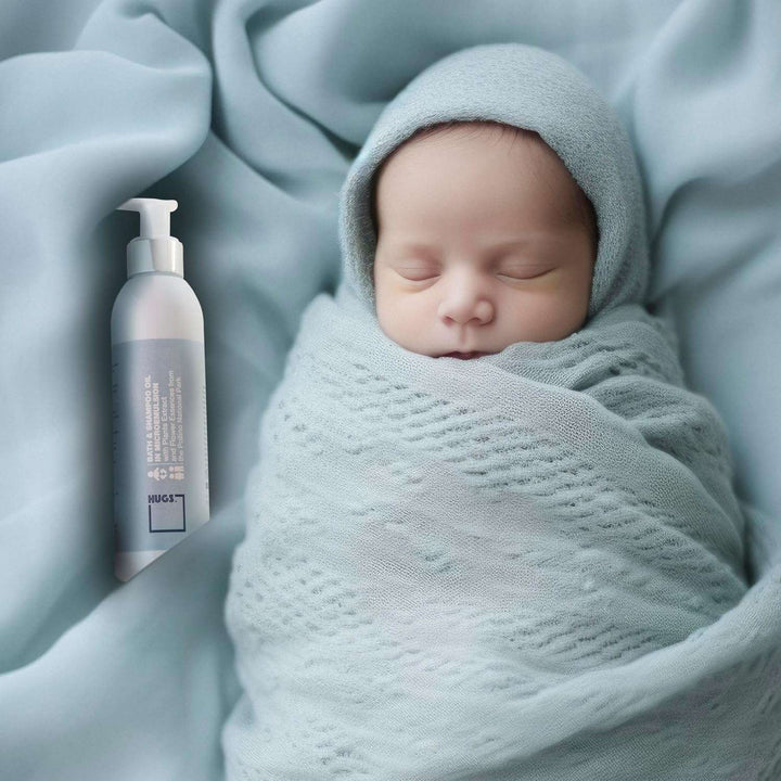 BATH AND SHAMPOO OIL - HUGS