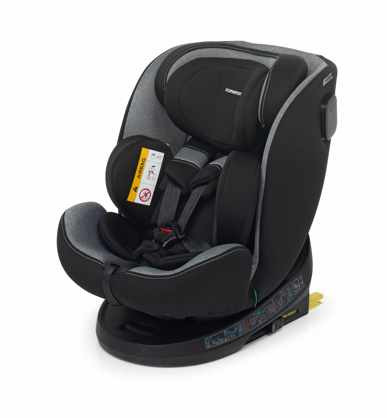 FOPPAPEDRETTI CIRCLE I-SIZE CAR SEAT (0-12yrs), Black