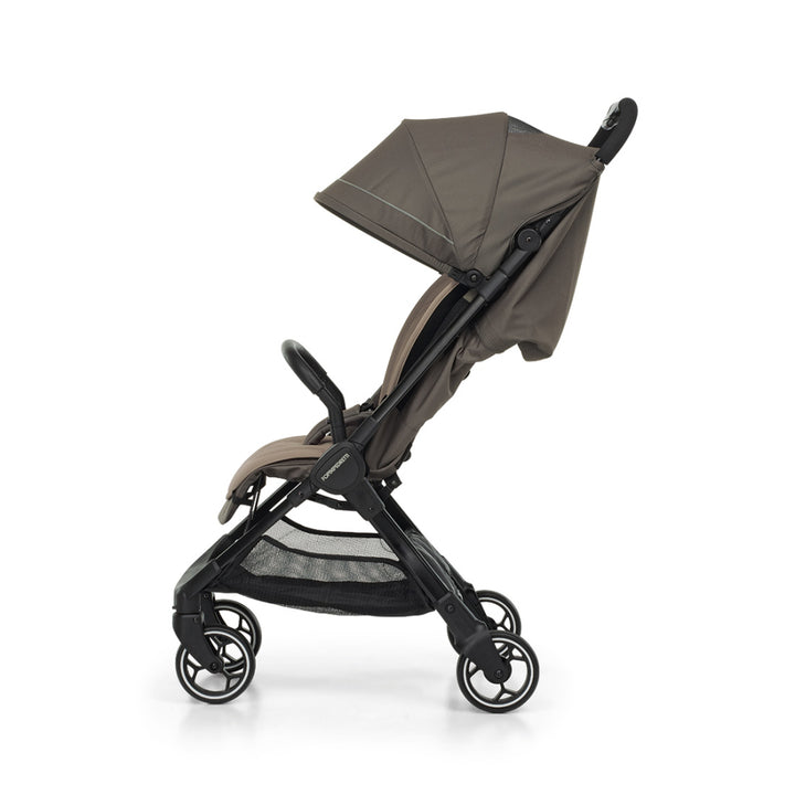 Foppapedretti Ciao Stroller – Stylish, Lightweight, and Compact Baby Stroller, Beige.