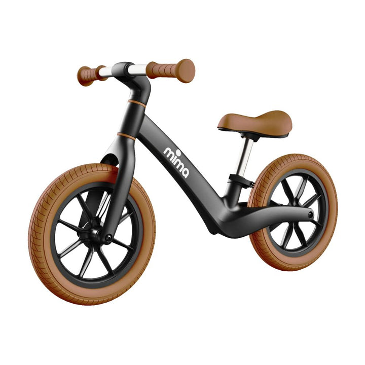 Mima Zoom Lite Balance Bike, Black.