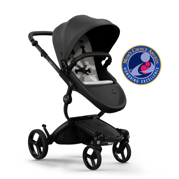 Mima Xari Max Stroller – Black/Black/Stone White.