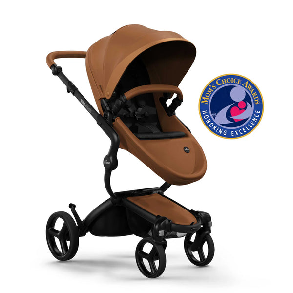 Mima Xari Max Stroller – Black/Camel/Black.