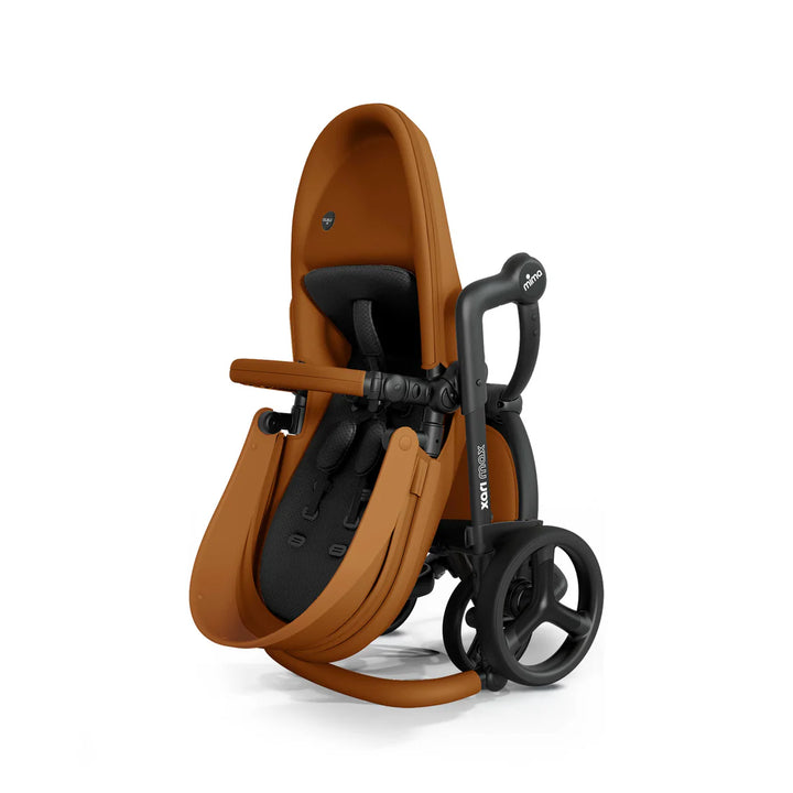 Mima Xari Max Stroller – Black/Camel/Black.