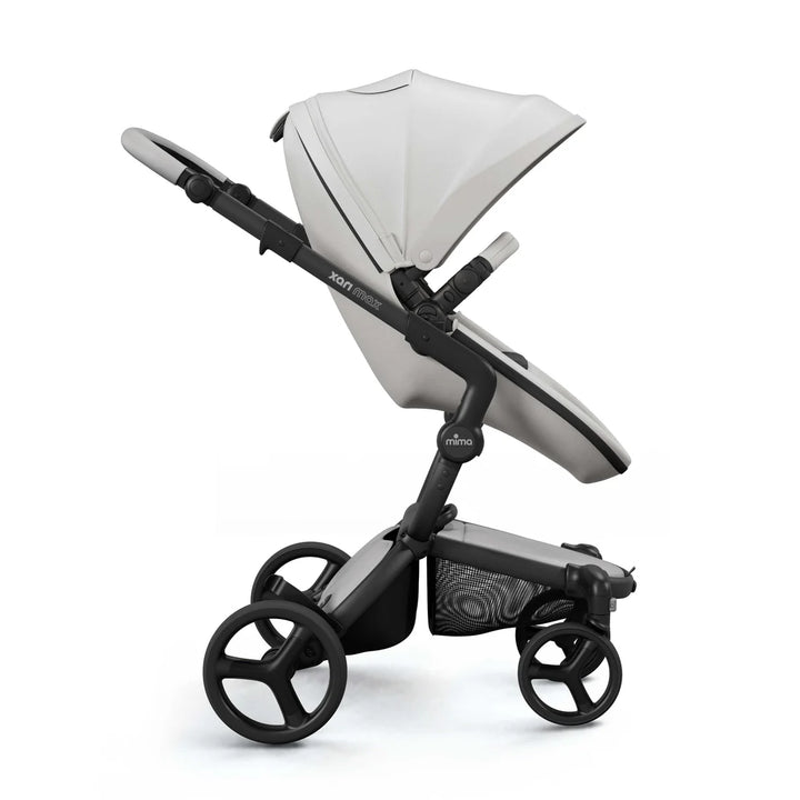 Mima Xari Max Stroller – Black/Snowhite/Black.
