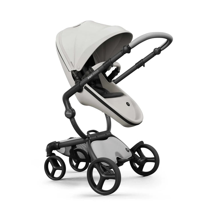 Mima Xari Max Stroller – Black/Snowhite/Black.
