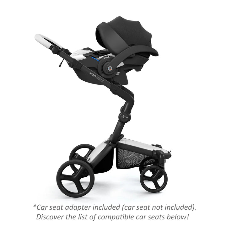 Mima Xari Max Stroller – Black/Snowhite/Black.