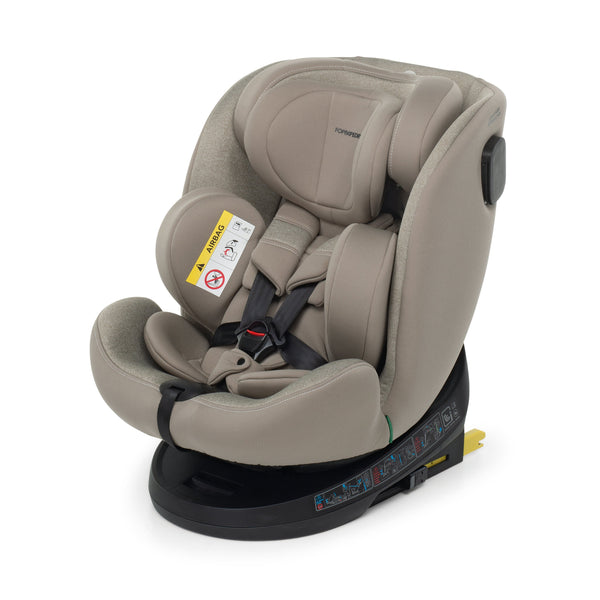 FOPPAPEDRETTI CIRCLE I-SIZE CAR SEAT (0-12yrs)
