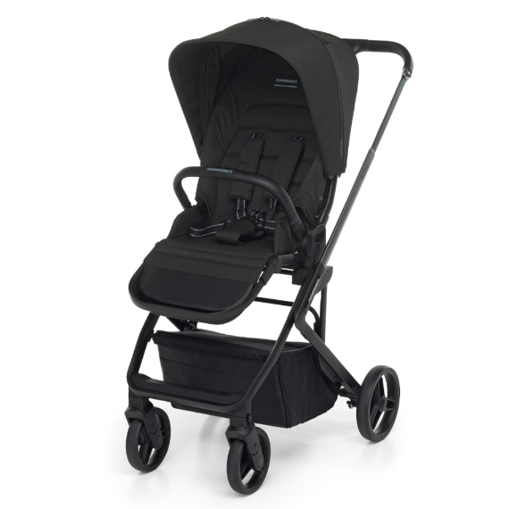 FOPPAPEDRETTI TICTOC STROLLER, BLACK.