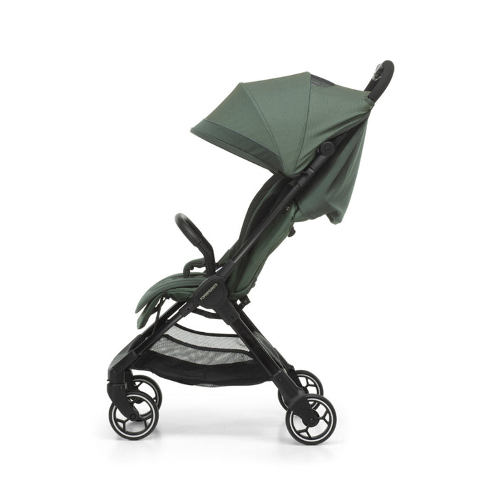 Foppapedretti Ciao Stroller – Stylish, Lightweight, and Compact Baby Stroller, Forest.