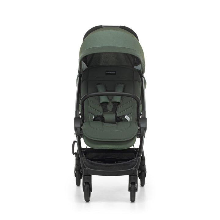 Foppapedretti Ciao Stroller – Stylish, Lightweight, and Compact Baby Stroller, Forest.