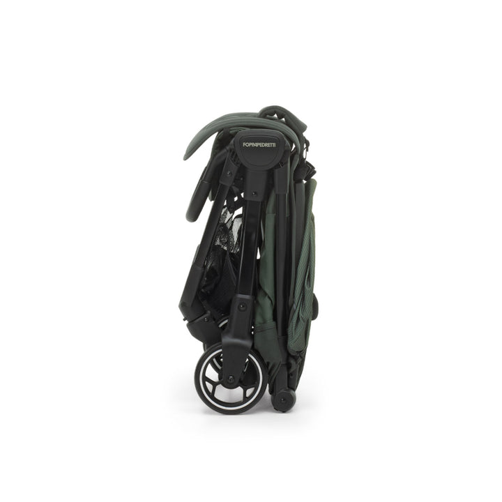 Foppapedretti Ciao Stroller – Stylish, Lightweight, and Compact Baby Stroller, Forest.