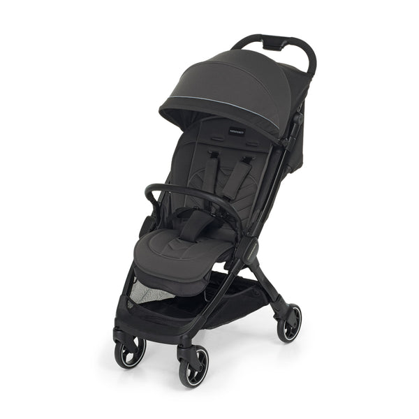 Foppapedretti Ciao Stroller – Stylish, Lightweight, and Compact Baby Stroller, Gray.