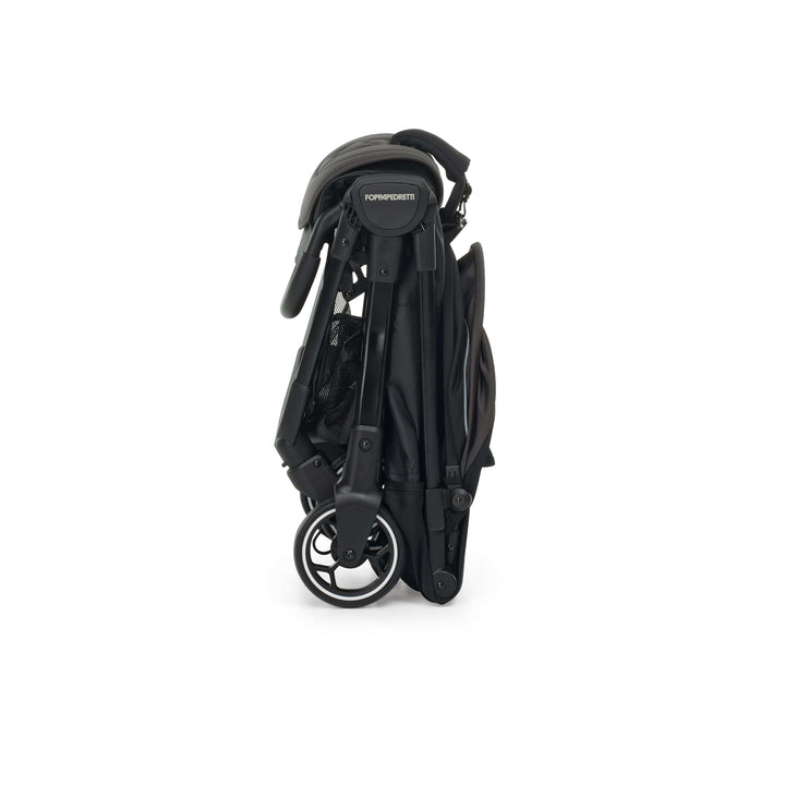 Foppapedretti Ciao Stroller – Stylish, Lightweight, and Compact Baby Stroller, Gray.