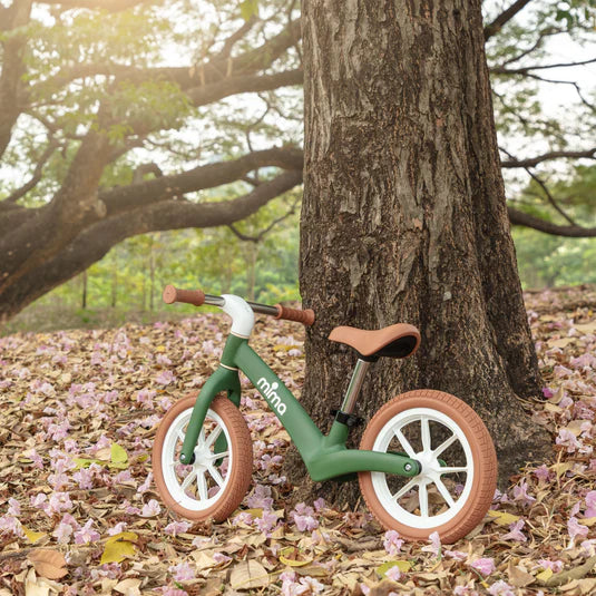 Mima Zoom Lite Balance Bike, Green.
