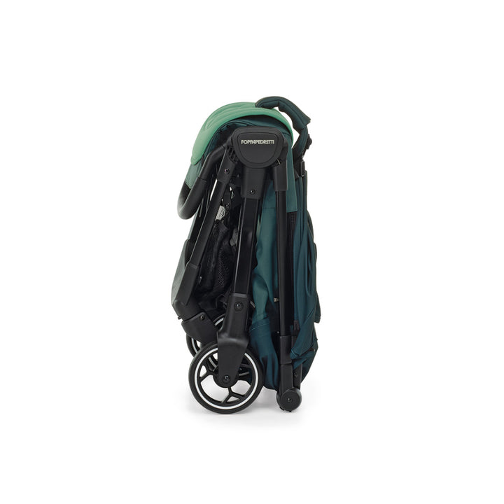 Foppapedretti Ciao Stroller – Stylish, Lightweight, and Compact Baby Stroller, Green.