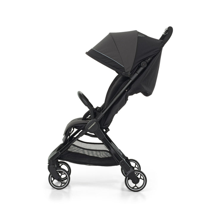 Foppapedretti Ciao Stroller – Stylish, Lightweight, and Compact Baby Stroller, Gray.