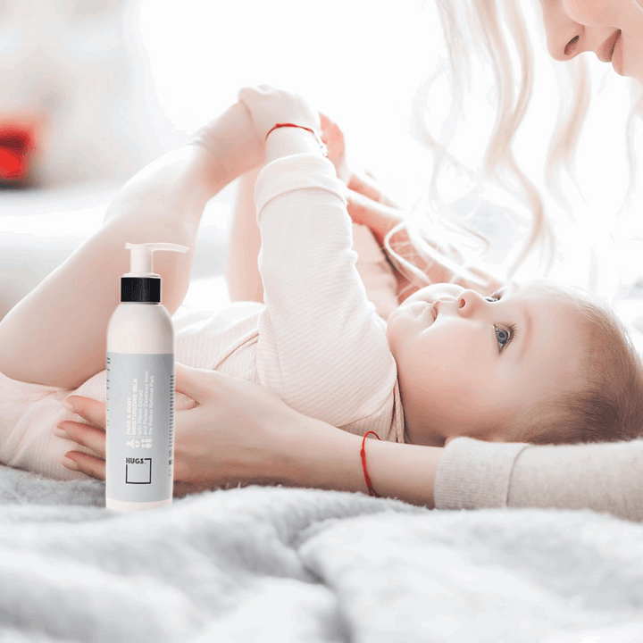 HUGS Mediterranean Moisturizer – An Exquisitely Gentle Body Lotion, All-Purpose Grooming & Hydration For Face and Body,