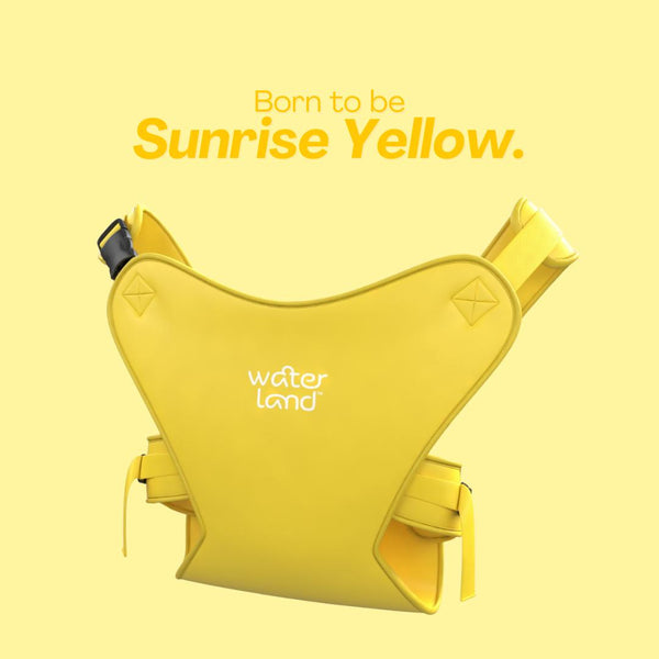 WATERLAND BABY CARRIER, YELLOW