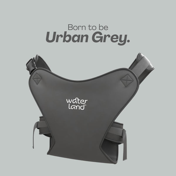 WATERLAND BABY CARRIER, GRAY