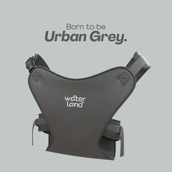 WATERLAND BABY CARRIER, GRAY.