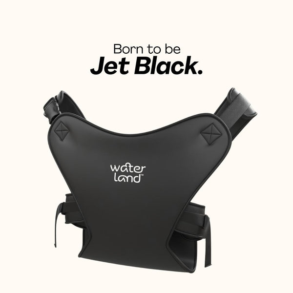 WATERLAND BABY CARRIER, BLACK