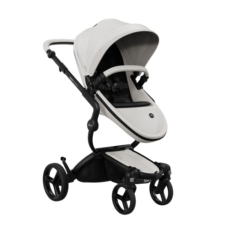 Mima Xari Max Stroller – Black/Snowhite/Black.